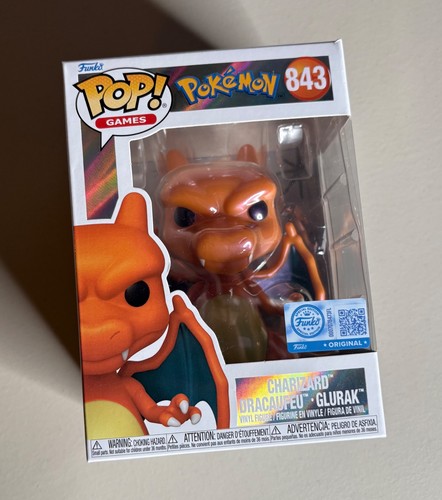 Funko pop 843 charizard - pop!,