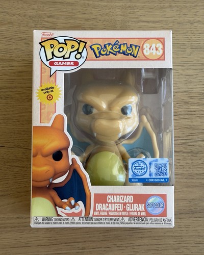 Charizard funko pop 843 colore - charizard,