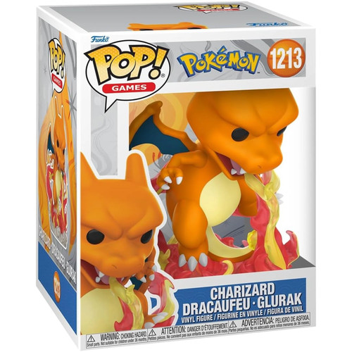 Pokemon charizard 1213 - pokemon,