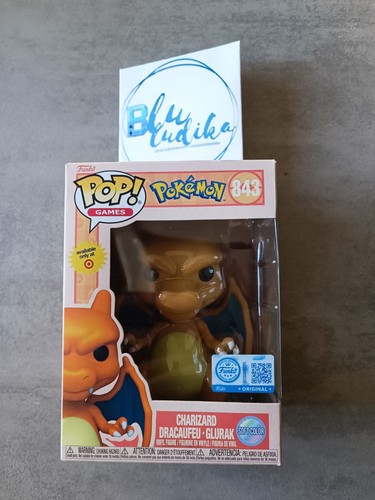 Funko pop pokémon charizard - pokémon,