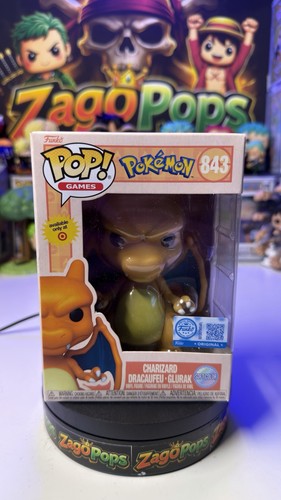 Funko pop charizard 843 soft - funko,