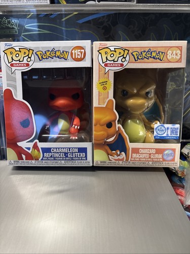 Funko pop charmeleon 1157 - funko,