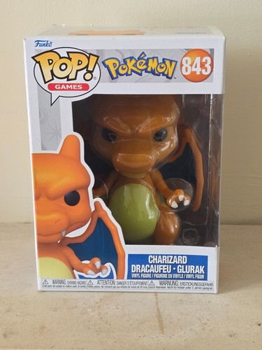 Funko pop pokemon charizard - pop,