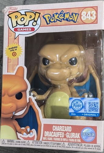 Funko pop charizard 843 - pop!,