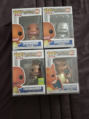 Funko pop charmander argento - funko, pop!