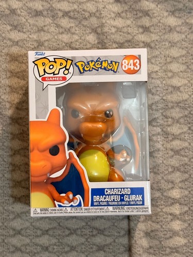 Funko pop pokemon charizard - pop,