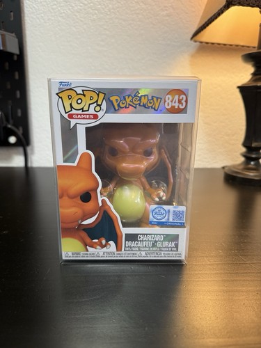 Pokemon funko pop charizard - funko,