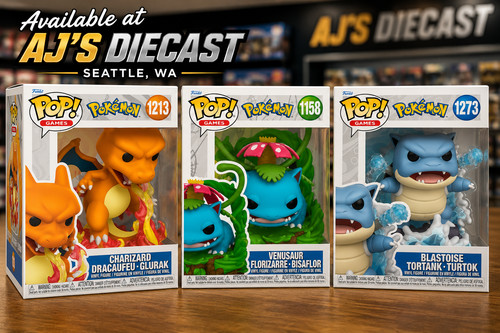 Funko pop pokemon premium - funko,