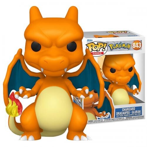 Charizard 843 pokemon funko - 843,