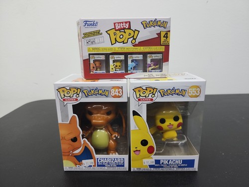 Funko pop vinile pokémon - vinile:,