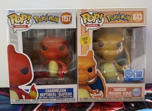 Funko pop charmeleon 1157 - 1157, &