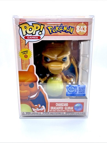 Funko pop pokemon - pokemon, charizard