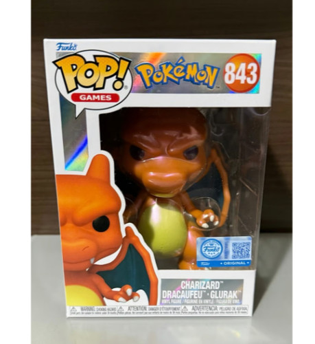Pokemon funko pop - pokemon, charizard