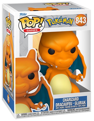 Funko pop pokemon charizard - funko,