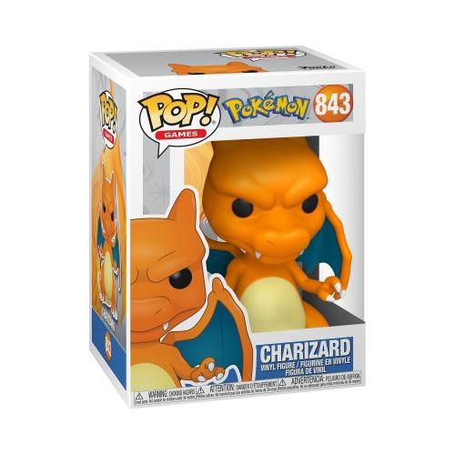 Pokemon funko pop charizard - pokemon,