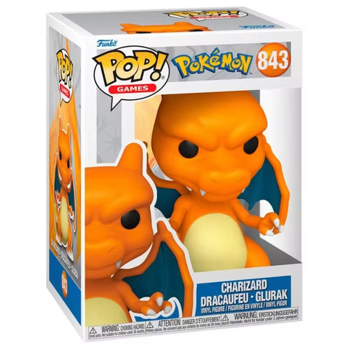 Figura funko pop pokemon - figura, pop!