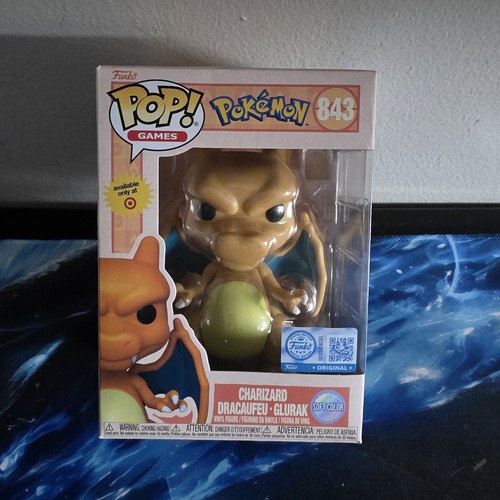Funko pop charizard - pop, (colore