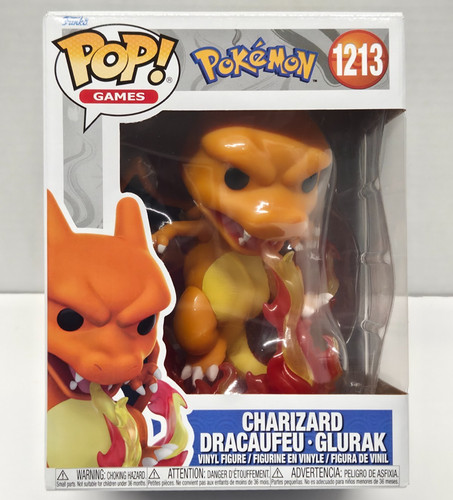 Charizard pokemon funko pop - -,