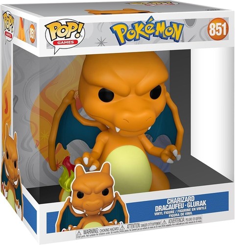 Funko pop charizard - charizard, #851