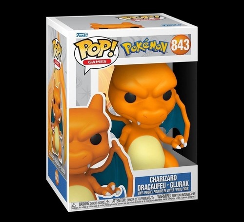 Funko pop charizard 843 - pop,