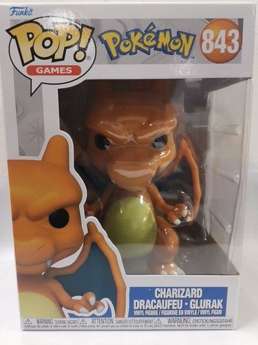 Funko pop pokemon charizard - pop!,