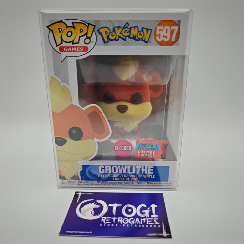 Funko pop pokemon growlithe - pop,
