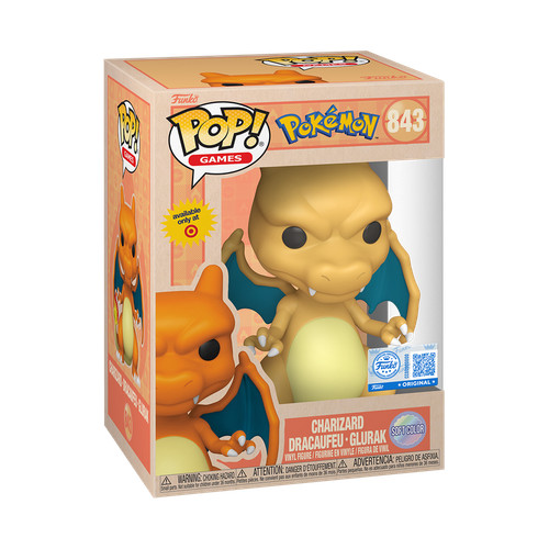 Funko pop pokemon charizard - funko,