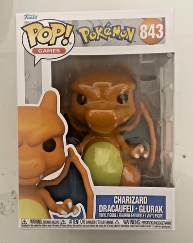Pokemon funko pop - games, vinyl