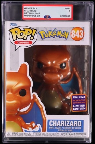 Psa metallic charizard - 9,