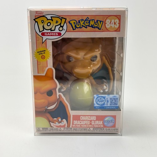 Funko pop pokemon charizard - pokemon,