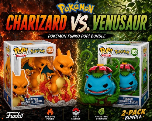 Pokémon funko pop charizard - pokémon,