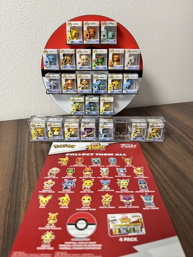 Funko bitty pop pokemon - funko,