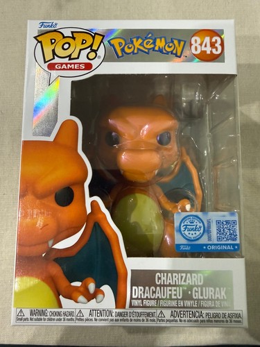 Pokemon charizard 843 - charizard, #843