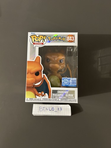 Funko pop pokemon charizard - pop,