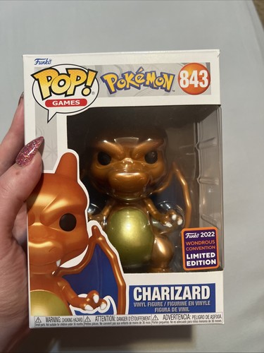 Inedito charizard funko pop - inedito,