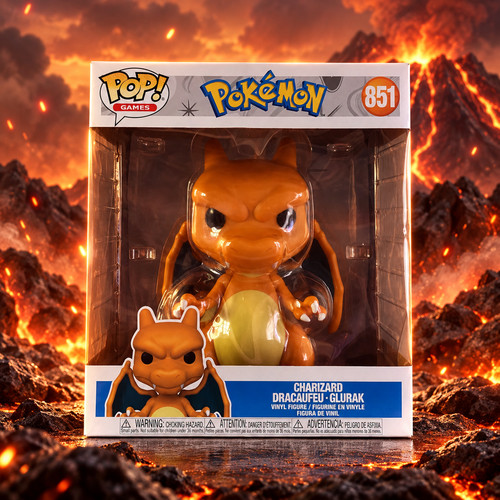 Funko pop pokémon glurak - pop!,