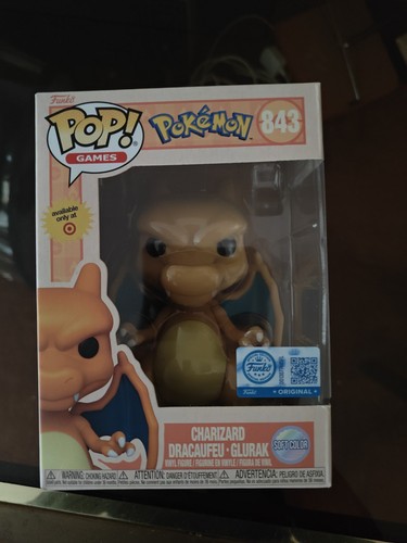 Funko pop charizard 843 - funko,