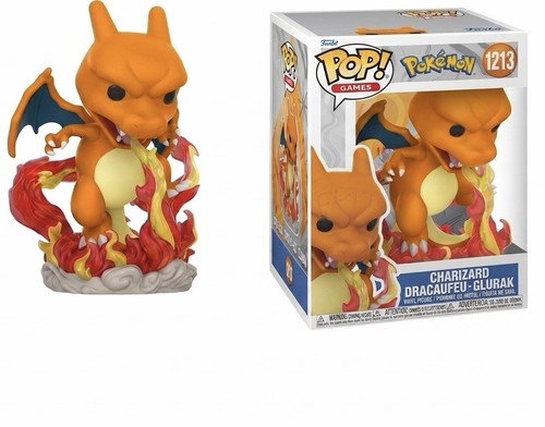 Funko pop pokemon - pop, charizard