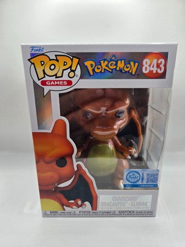 Funko pop 843 charizard - funko,