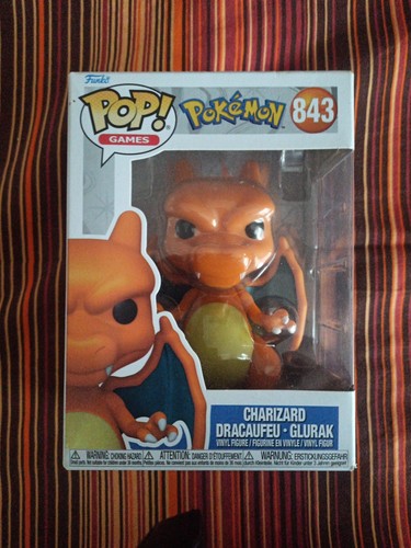 Funko pop charizard 843 - funko,
