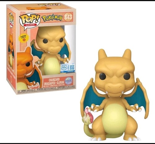 Funko pop charizard - charizard, #843