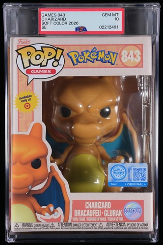 Charizard games 843 soft color - 843,