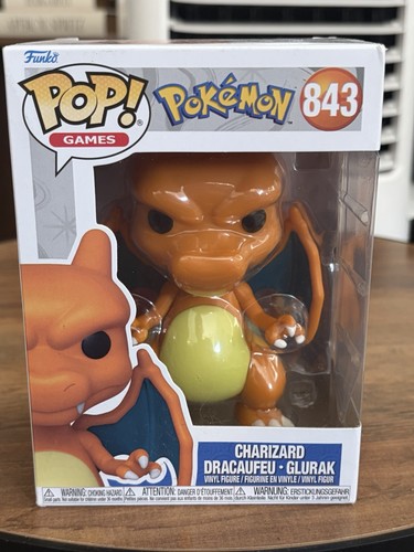 Charizard funko pop pokemon - pop,