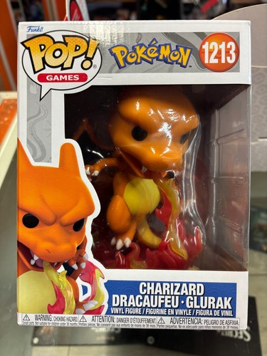 Funko pop pokemon charizard - pokemon,