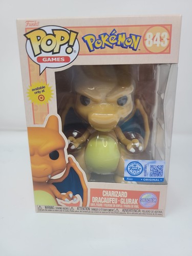 Nuovo funko pop charizard 843 - nuovo,