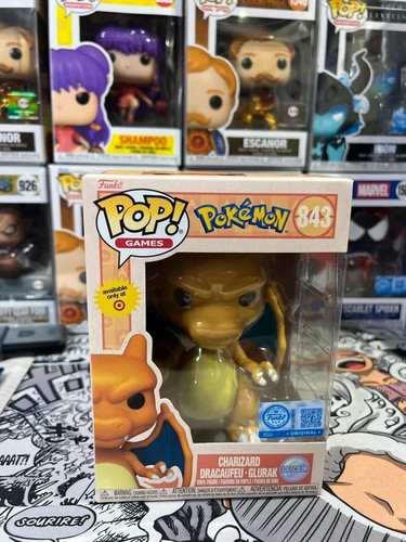 Funko pop charizard soft - funko,