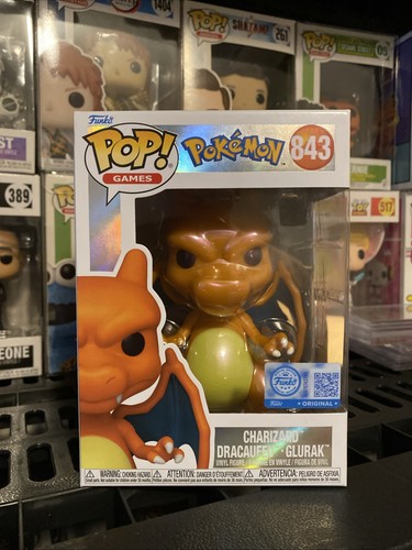 Pokemon funko pop charizard - pop,