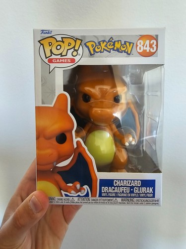 Funko pop charizard - funko,