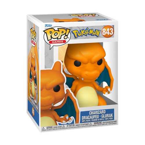 Funko pop pokemon charizard - pokemon,