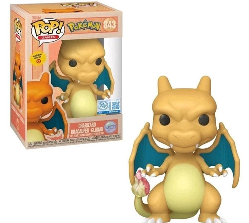 Funko pop charizard - pop!, (soft